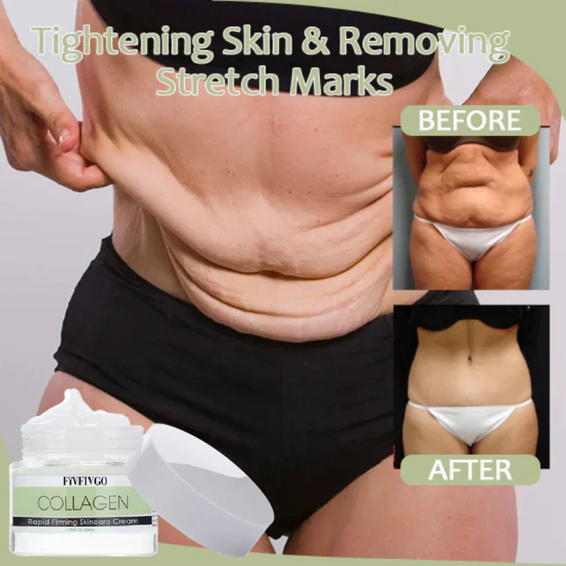 Fivfivgo™ Creme Corporal Firmador de Colágeno