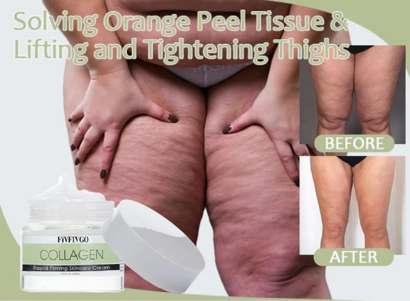 Fivfivgo™ Creme Corporal Firmador de Colágeno