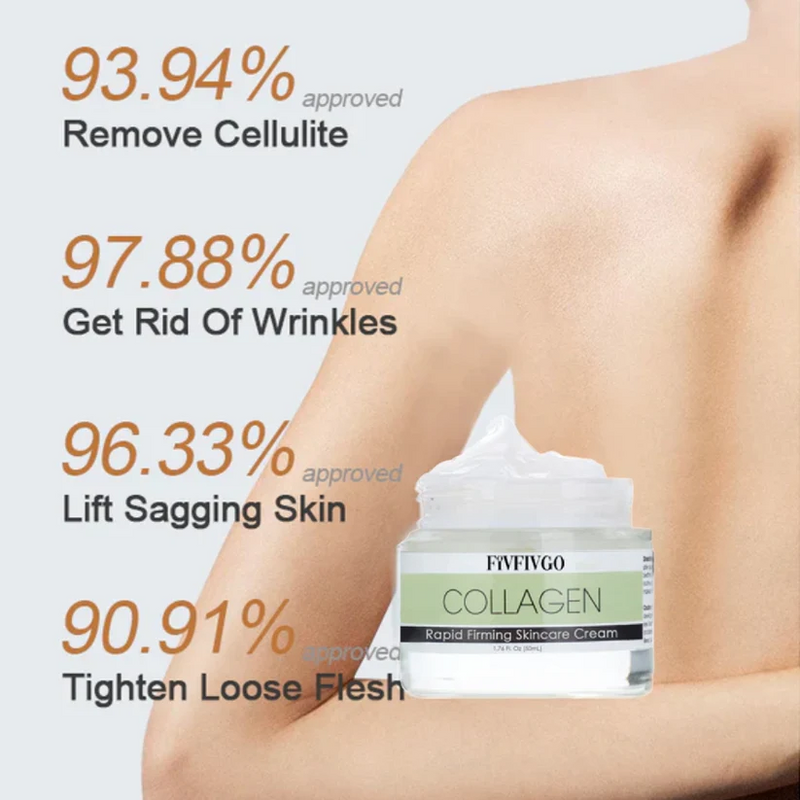 Fivfivgo™ Creme Corporal Firmador de Colágeno