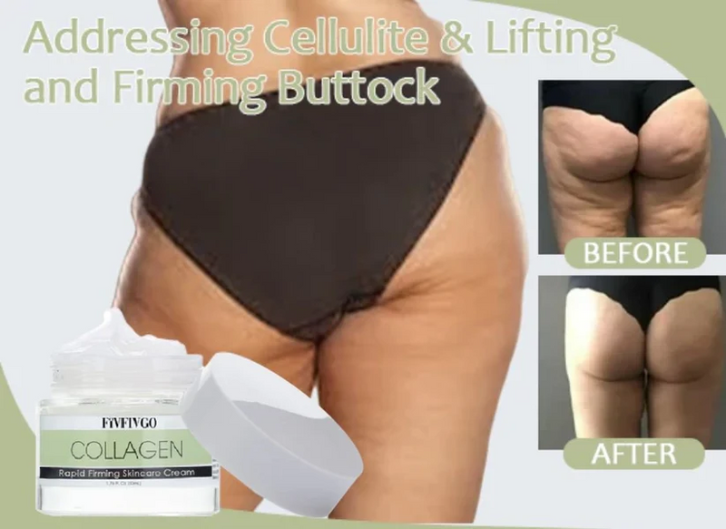 Fivfivgo™ Creme Corporal Firmador de Colágeno
