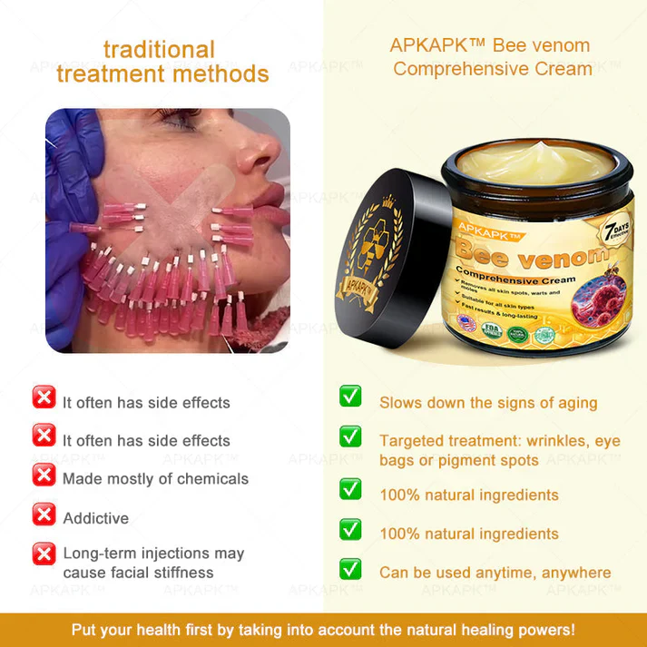 Royal Venom Cream | Firmador de pele